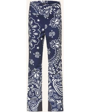 Goldbergh Softshell-Skihose SHIRO - Blau
