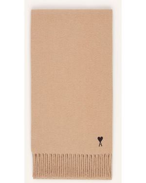 Ami Paris Schal - Natur