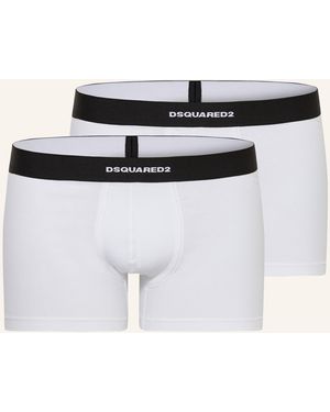 DSquared² 2er-Pack Boxershorts - Natur
