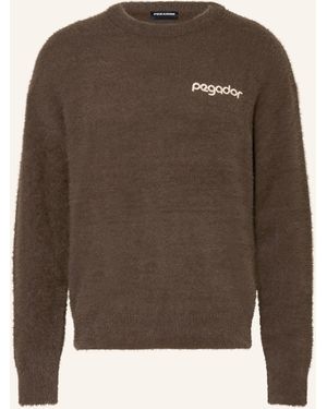 PEGADOR Pullover DALIAN - Braun
