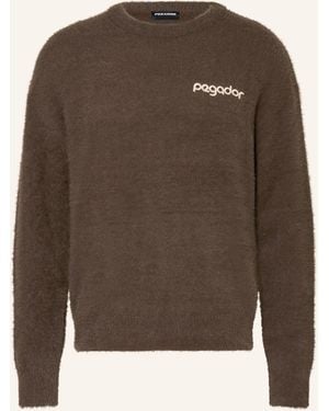 PEGADOR Pullover DALIAN - Braun