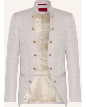 Wilvorst Anzugsakko Extra Slim Fit - Weiß