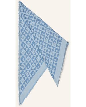 Lala Berlin Dreieckstuch TALLAH - Blau