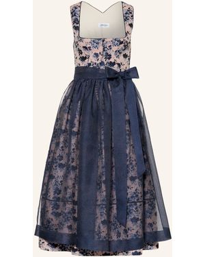 Grasegger Dirndl BRITTA - Blau