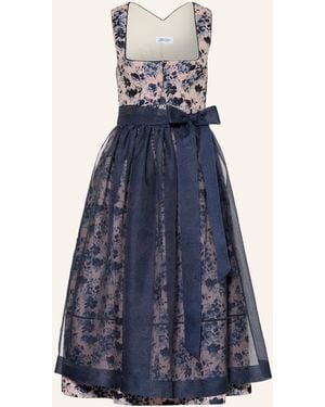 Grasegger Dirndl BRITTA - Blau
