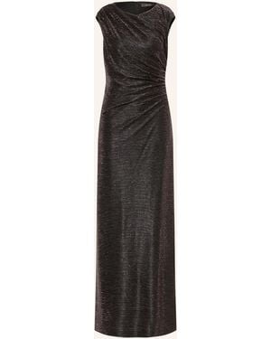 Vera Mont Abendkleid mit Glitzergarn - Weiß