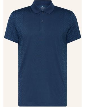 J.Lindeberg Funktions-Poloshirt - Blau