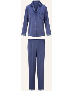 Lingadore Nachtwäsche Set - Blau