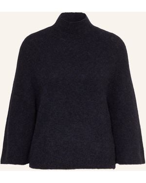 Luisa Cerano Pullover mit Alpaka und 3/4-Arm - Blau