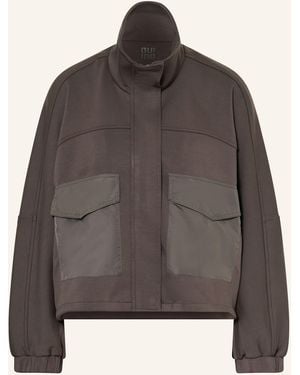 Ouí Kastenjacke aus Jersey - Braun