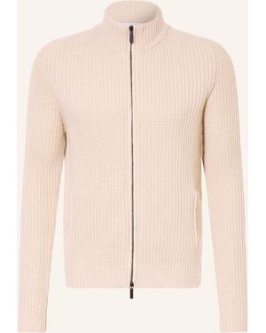 Iris Von Arnim Strickjacke AVENOR aus Cashmere - Natur