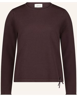 Cartoon Pullover - Lila
