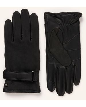 Roeckl Sports Lederhandschuhe BREGENZ - Schwarz