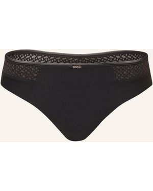 BOSS Slip mit Mesh - Schwarz