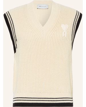 Ami Paris Pullunder - Natur