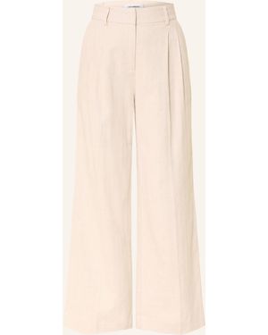 co'couture Marlenehose mit Leinen - Natur