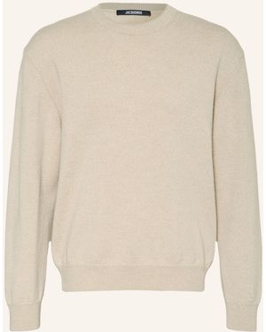 Jacquemus Pullover LA MAILLE MOULIN - Natur