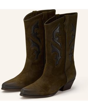 Ba&sh Cowboy Boots CURTIS - Schwarz