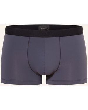 Hanro Boxershorts MICRO TOUCH - Blau