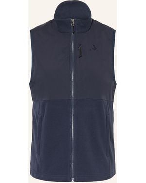 Schoeffel Fleeceweste ASH - Blau