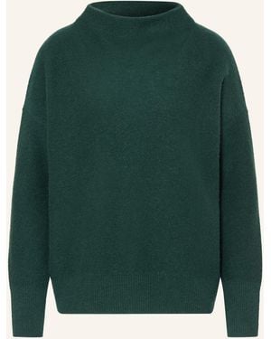 Vince Cashmere-Pullover - Grün