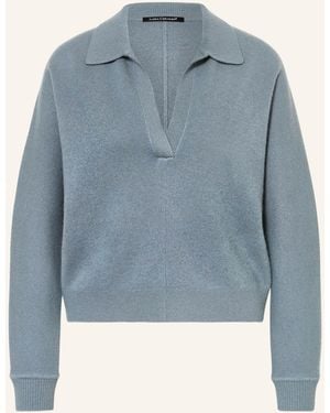 Luisa Cerano Pullover - Blau