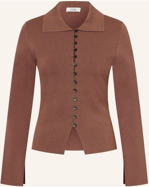 COS Strickjacke - Braun