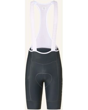 Rapha Radhose PRO TEAM CARGO mit Trägern und gepolstertem Einsatz - Blau