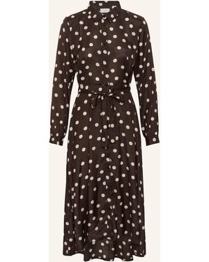 Kaffe Hemdblusenkleid KAOLINE - Mehrfarbig