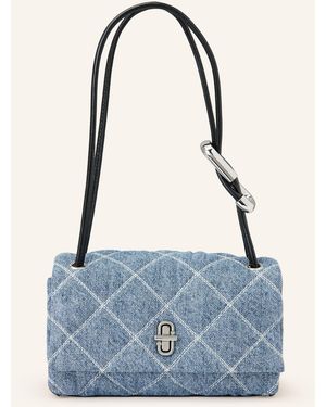 Marc Jacobs Schultertasche THE MINI DUAL - Blau