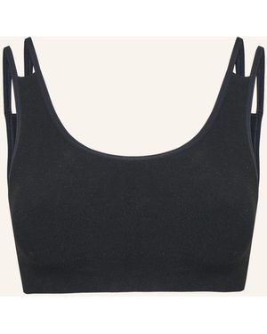 Item M6 Bustier SOFT RIBBED mit Shaping-Effekt - Schwarz