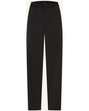 Loewe Hose im Jogging-Stil Loose Fit - Schwarz