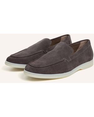 Hackett Loafer MARTIN PLAIN - Braun