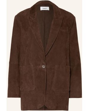 Ba&sh Lederjacke MOSTY - Braun