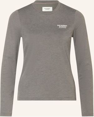 Pas Normal Studios Longsleeve - Grau