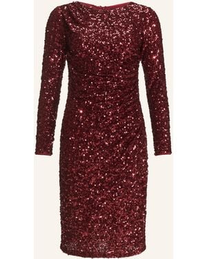 Swing Cocktailkleid - Rot