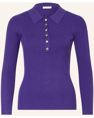 Hobbs Strick-Poloshirt FARA - Lila