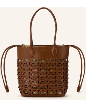 Ferragamo Shopper - Braun