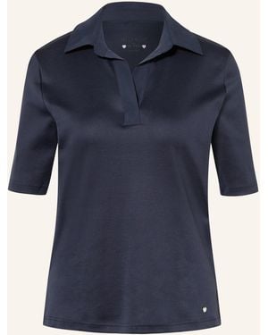 efixelle Jersey-Poloshirt - Blau