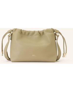 A.P.C. Beuteltasche NINON MINI - Natur
