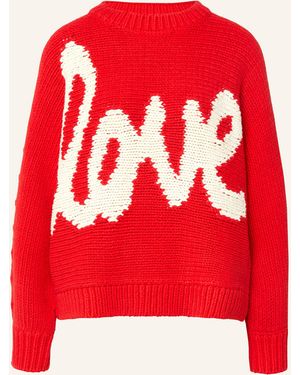 Comma, Pullover - Rot