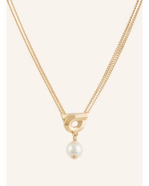 Ferragamo Halskette GANCIO - Natur