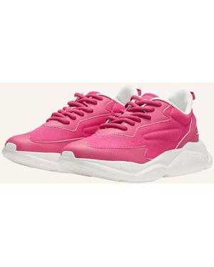 HUGO Turnschuh LEON_RUNN_CVPUW_N - Pink