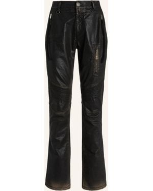 High Coated Jeans INKLING - Schwarz