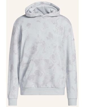adidas MAHOMES ICED TIME FRENCH TERRY KAPUZENJACKE - Blau