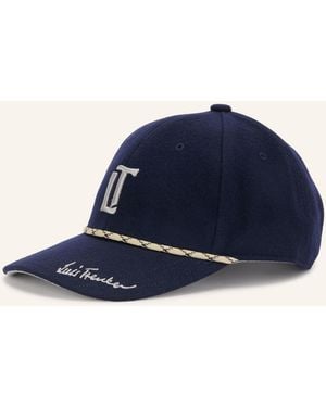 Luis Trenker Cap LUOLE - Blau