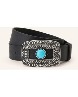 Ba&sh Ledergürtel BONI - Schwarz