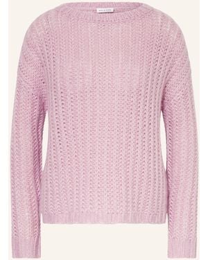 Mrs & HUGS Cashmere-Pullover - Pink