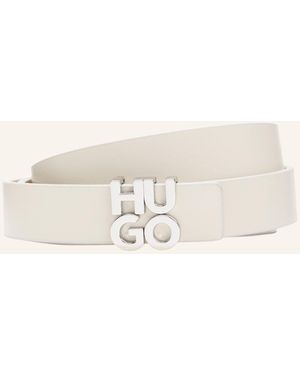 HUGO Business Gürtel HU-GO_STA_SZ20 - Natur