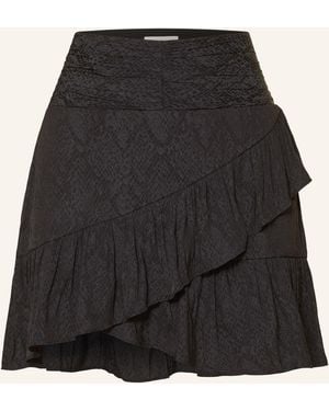 Ba&sh Rock RINO mit Rüschen - Schwarz